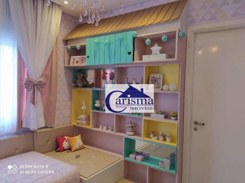 Imagem 10 de 30 de Apartamento Com 3 Suítes À Venda, 192 M² Por R$ 2.226.000 - Vila Boa Vista - Santo André/sp - Ap4308