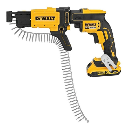 Cargador Rápido Para Tornillos En Cinta Dewalt Dcf6202