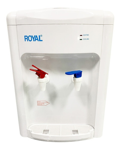 Dispensador De Agua Royal Aqua Raq 500 Blanco