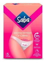 Comprar 3 Pza Parches Intimos Térmicos Saba V-calma 3 Pzas
