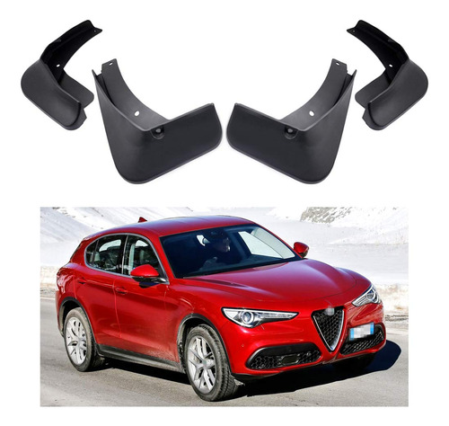 Guardabarro Coche Para Alfa Romeo Stelvio