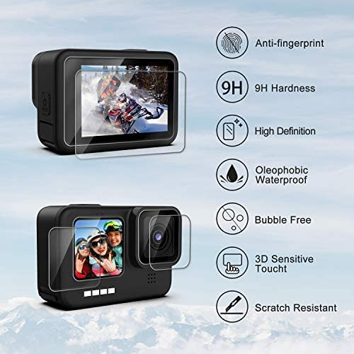 Kit De Accesorios Kuptone Para Gopro Hero 11 Hero 10 Hero 9,