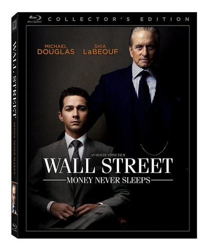 Blu-ray Wall Street 2 Money Never Sleeps 