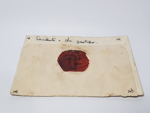 Imagen 7 de 8 de Antiguo Carnet Pin Carta Partido Demócrata Progres Mag 56812