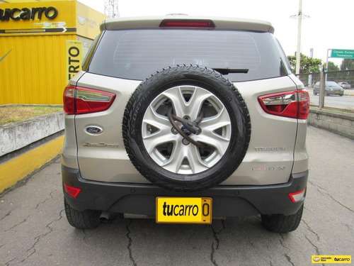 Imagen 4 de 25 de Ford Ecosport 2.0 Titanium