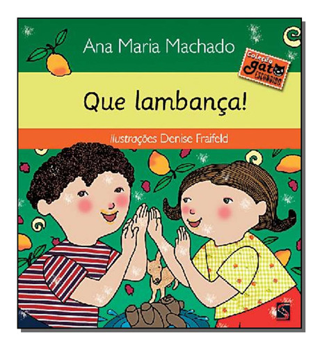 Libro Que Lambanca De Machado Ana Maria Fora Do Catalogo