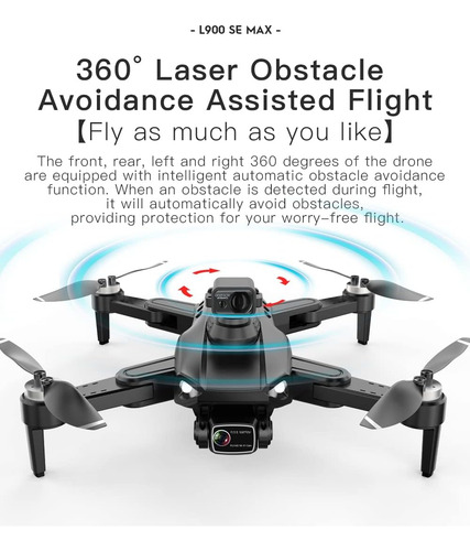 Drone L900 Pro Se Max