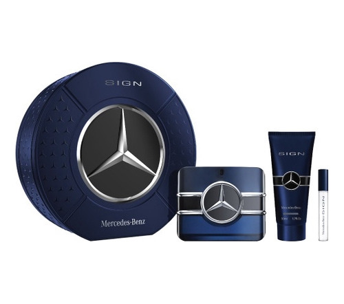 Mercedes Benz Sign Gift Set 3piezas Edp100ml Shower Gel100ml