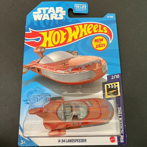 Hot Wheels X-34 Landspeeder Star Wars (2021) Primera Edicion