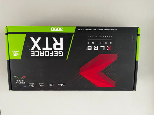 Placa De Video Pny Xlr8 Gaming Geforce Rtx 3090 Epic-x Rgb (Usado)