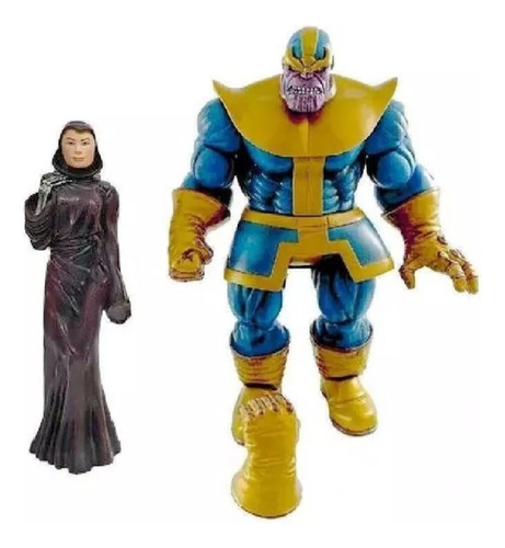 Thanos E Morte (lady Death) - Diamond Select - Marvel (Usado)