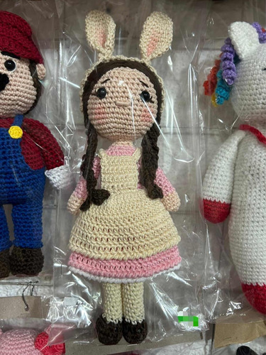 Crochete Tejido Muñeca