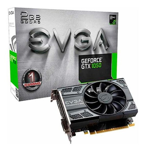 Tarjeta De Video Evga Gtx 1050 2gb 128bits Dvi/hdmi/dp