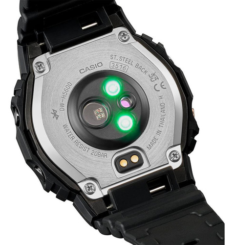 Reloj de pulsera con monitor cardíaco G-shock DW-H5600-1dr