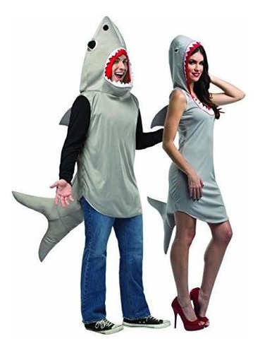 Disfraz Mujer - Disfraz De Sand Shark Con Capucha Y Vestido 