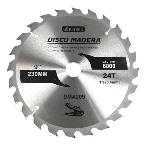 DISCO MADERA 9 7508 CONSTRURAMA