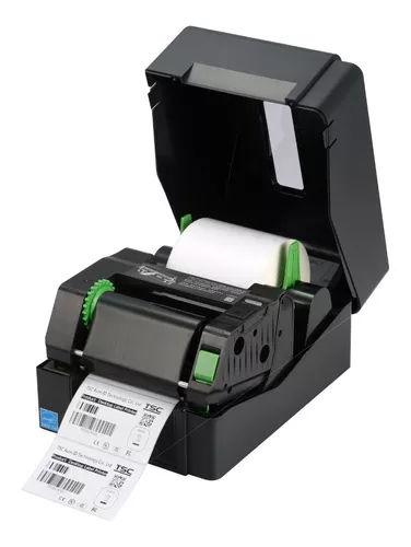 Máquina de impresión de etiquetas autoadhesivas térmicas para impresora de  pedido expreso de 100 mm, estilo: IP486BT (enchufe de la UE)