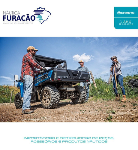 Imagem 7 de 8 de _ Quadriciclo Atv Utv Ssv Cfmoto Uforce 1000