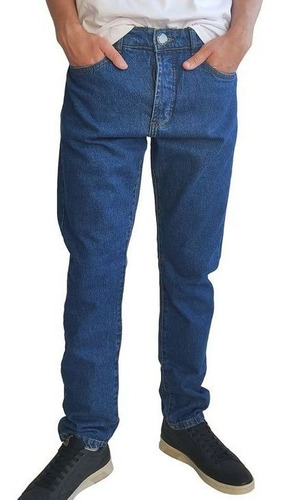 Calca Hering Masculina Taper Jeans Azul Marmorizada H1rx1bsn