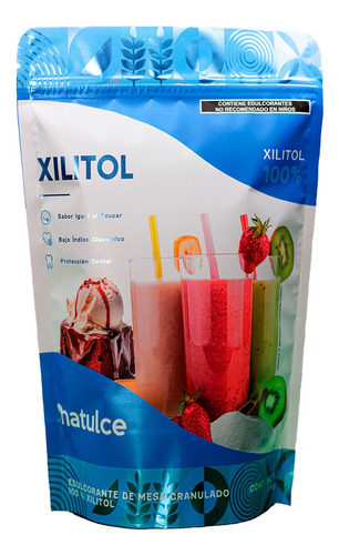 Xilitol Natulce 1kg Endulzante Natural Xylitol Calidad Fda