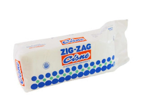 Imagen 1 de 1 de Algodon Zig Zag 100g