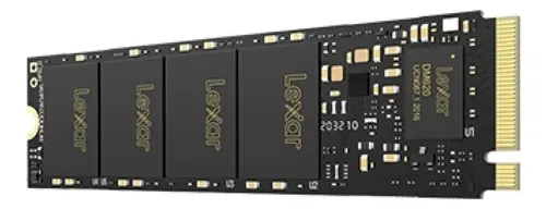 SSD Lexar NM620, 256GB, M.2 2280, PCIe NVMe, Leitura 3300 MB/s