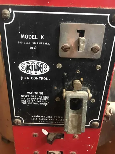 Horno De Cerámica Electrico (Usado)