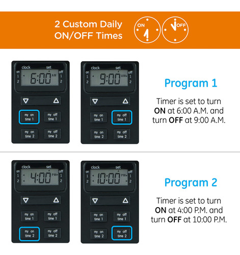 Temporizador Digital Mytouchsmart Plugin One Para Interiores