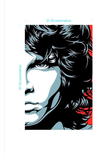 Cuadro Decorativo Jim Morrison
