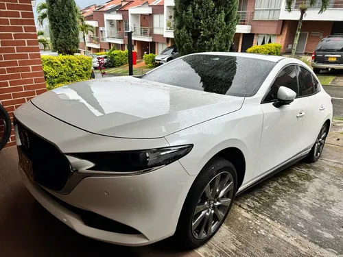 Mazda 3 2.5 Grand Touring Lx Carbon Edition At