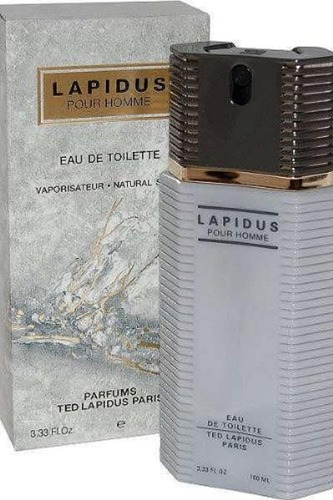 Perfume Lapidus Pour Homme X 100 Ml. Original!!!