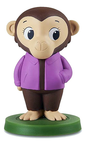 Mi Primer Abecedario N°41 Descubre La Ch Con Chimpance Charo