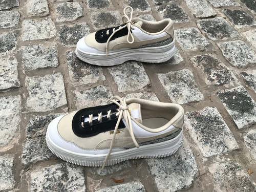 Zapatillas Puma Lifestyle Gamuza (Usado)