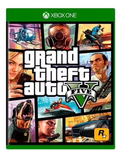 Grand Theft Auto V Xbox One (Sem Código) (Jogo Mídia Física