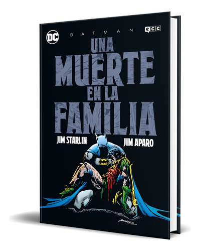 Libro Batman [ Una Muerte En La Familia ] Original