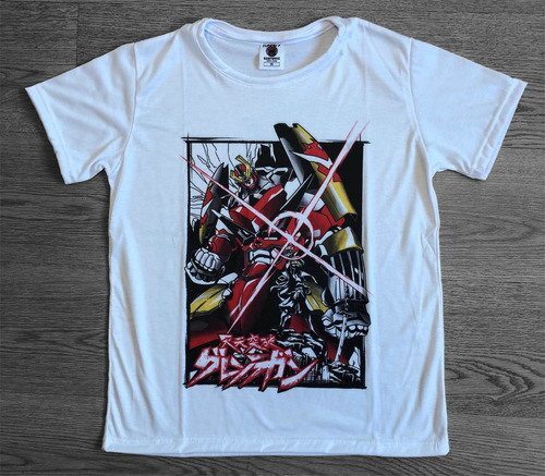 Remera Simon Tengen Toppa Gurren Lagann Otorii Gastovic