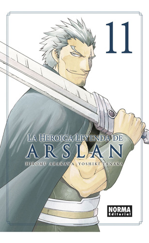 Libro La Heroica Leyenda De Arslan 11 - Tanaka/arakawa