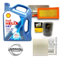 Comprar Kit 3 Filtros + Aceite Shell Hx7 10w40 March Note Versa 1.6