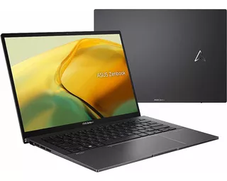 Notebook Asus Zenbook 14 3k Táctil R7 5825u 8c Ssd 1tb 16gb