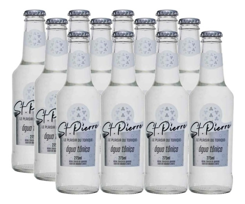 Agua Tonica St Pierre Sacuca 275mlc12gf