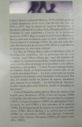 Cuatro Bocetos / Carlos Chimal