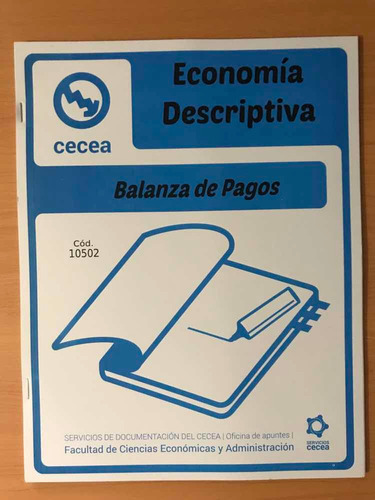 Libro Economía Descriptiva: Balanza De Pagos Edición 2018