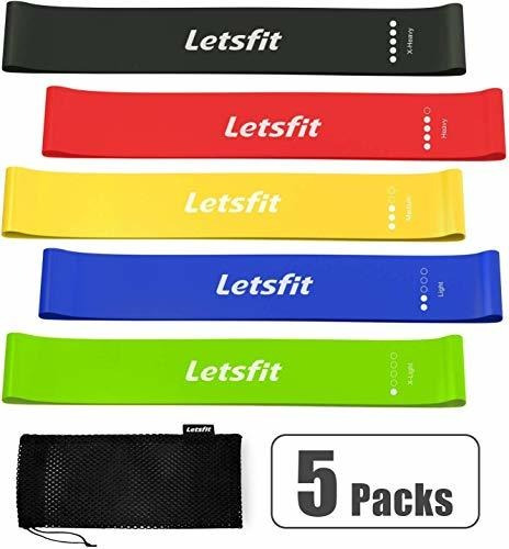 Letsfit Resistance Loop Bands Resistencia Bandas De Ejercici