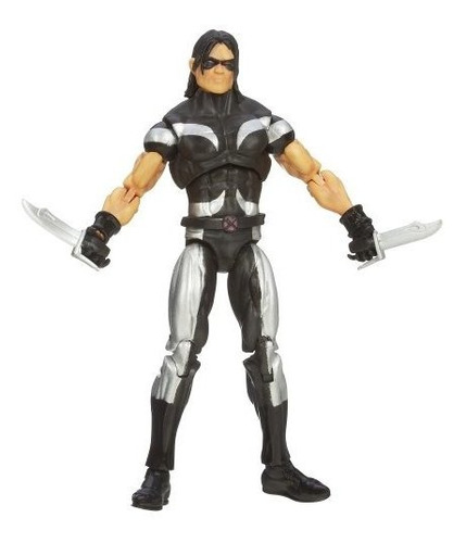 Figura Marvel De Warpath 3.75 