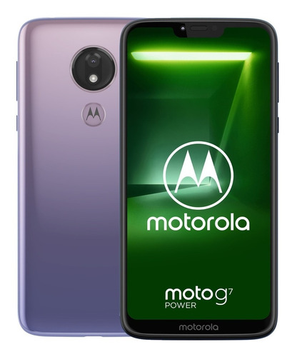 Motorola Moto G G7 Power Dual SIM 64 GB Iced violet gradient 4 GB RAM