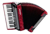 Comprar Acordeon Hohner Bravo Iii 80 Bajos Rojo Caja Cerrada