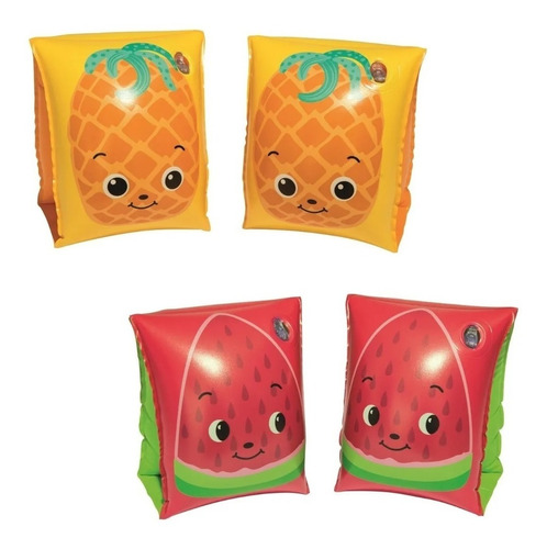 Bracitos Flotador Frutas Inflable Pileta Bestway 32042 