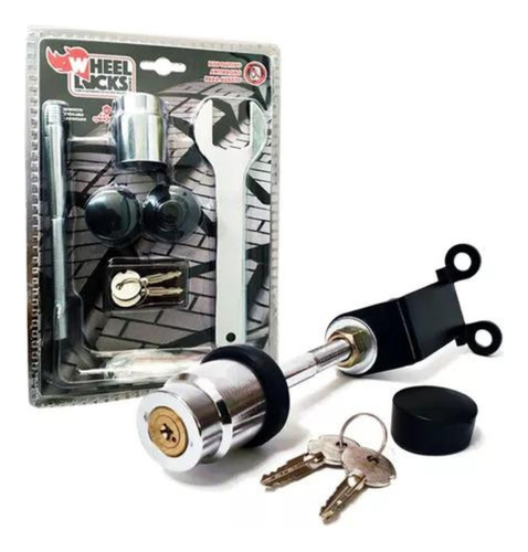 Antirrobo De Auxilio Wheel Locks Volkswagen Saveiro