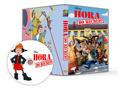 Dvd Hora Do Recreio