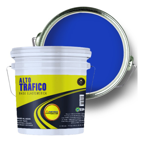 Pintura Alto Trafico, Azul Tineta 16lts